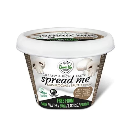 Greenvie Savoury Spread With Mushrooms Pack Of 200 Gr