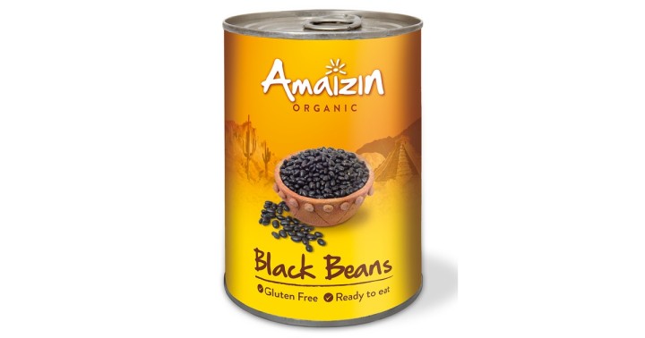 Amaizin Black Beans 400G Bio