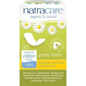 Natracare Organic Cotton Mini Pantyliners X29