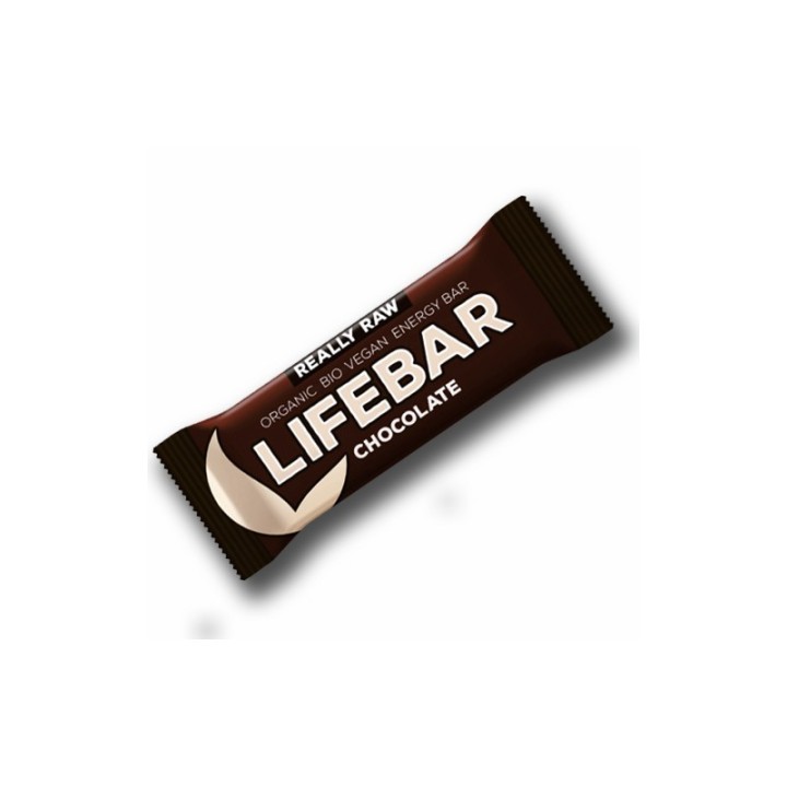 Lifebar Organic Bio Vegan Energy Chocolate Bar 47G