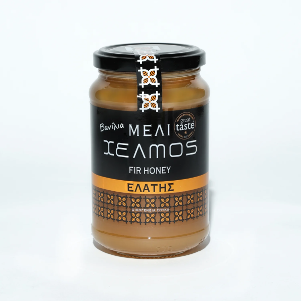 Helmos Vanilla Fir Honey (elatis) Unheated 480g