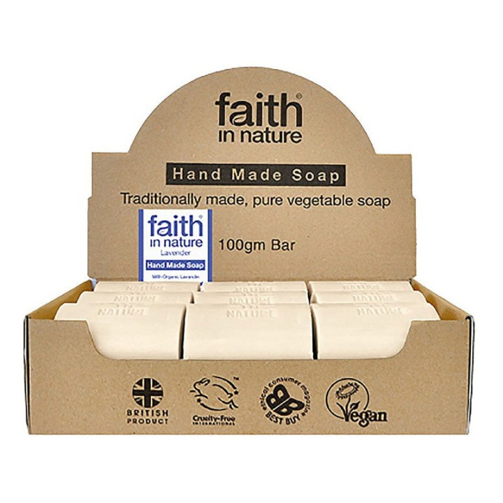 Faith In Nature Lavender Soap 100G Piece