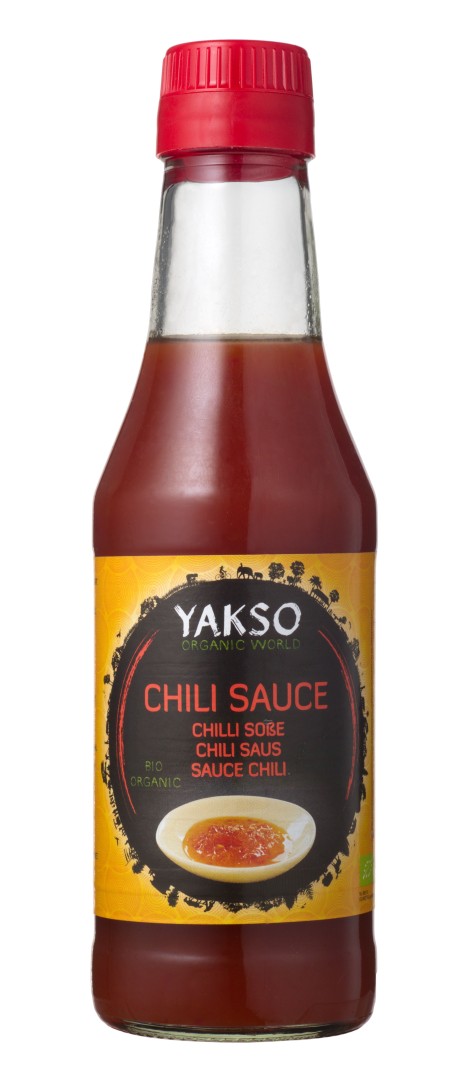 Yakso Chili Sauce 240Ml Bio