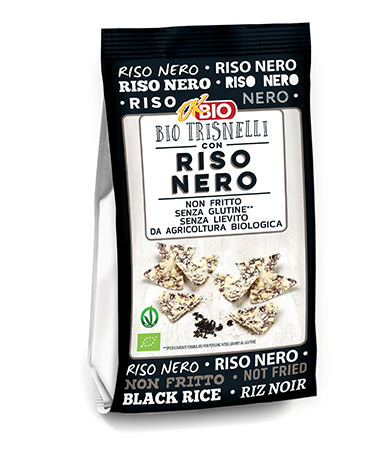 Fiorentini Ok Bio Trisnelli Black Rice Cakes 70G Bio