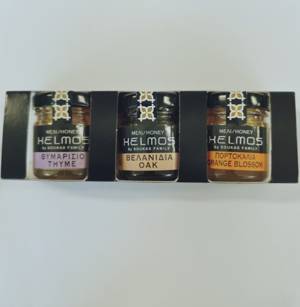 Helmos Honey Triple 3x50g