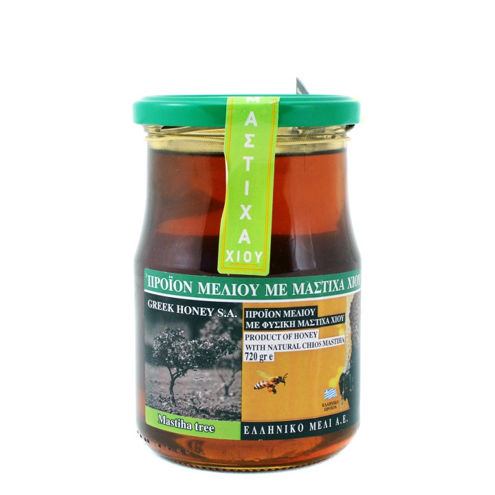 Greek Honey Honey With Chios Mastic 720G