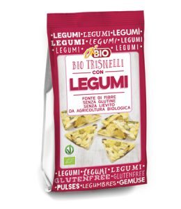 Fiorentini Ok Bio Trisnelli Corn Cakes With Legumes 70G Bio