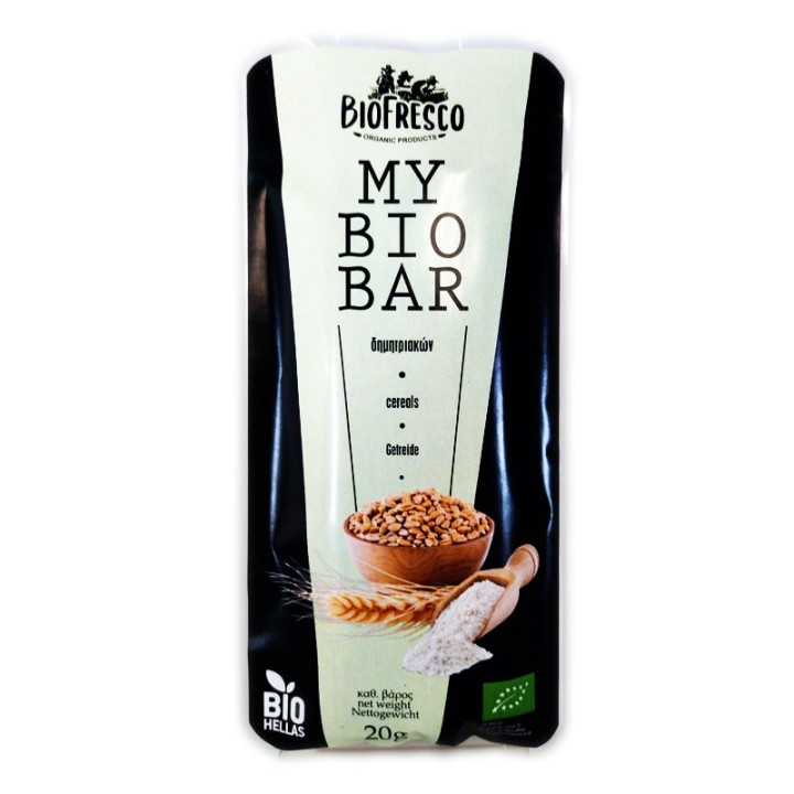 Biofresco My Bio Bar With Cereal 20G Bio