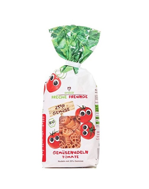 Erdbar Pasta With Tomato 300G Bio