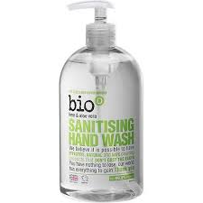 Bio D Sanitising Hand Wash Lime 500Ml