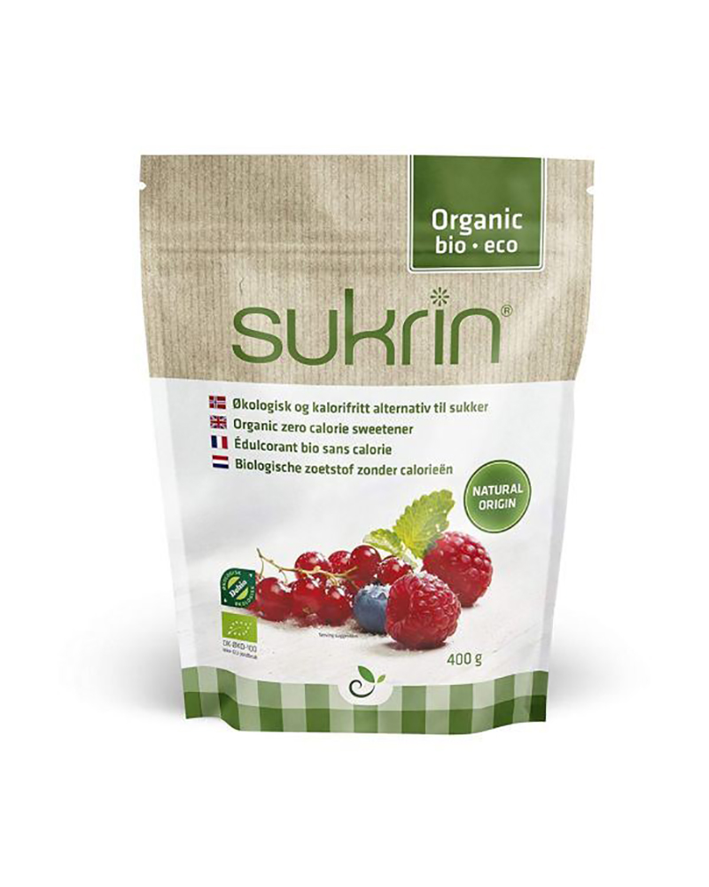 Sukrin Erythritol (Zero Calories) Bio 400G