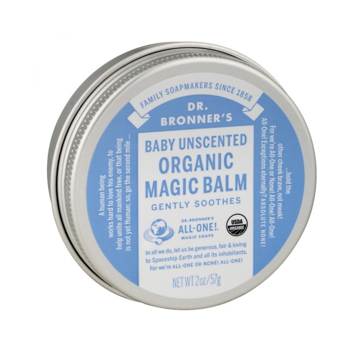 Dr. Bronners Baby Mild Magic Balm 60G Bio