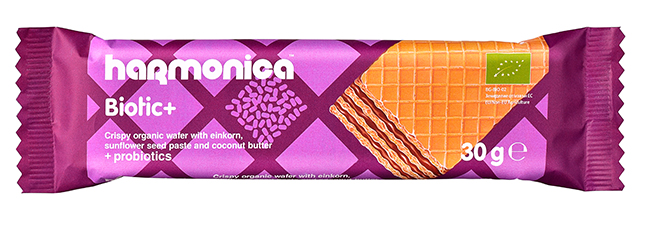 Harmonica Wafer With Probiotics 30G Bio