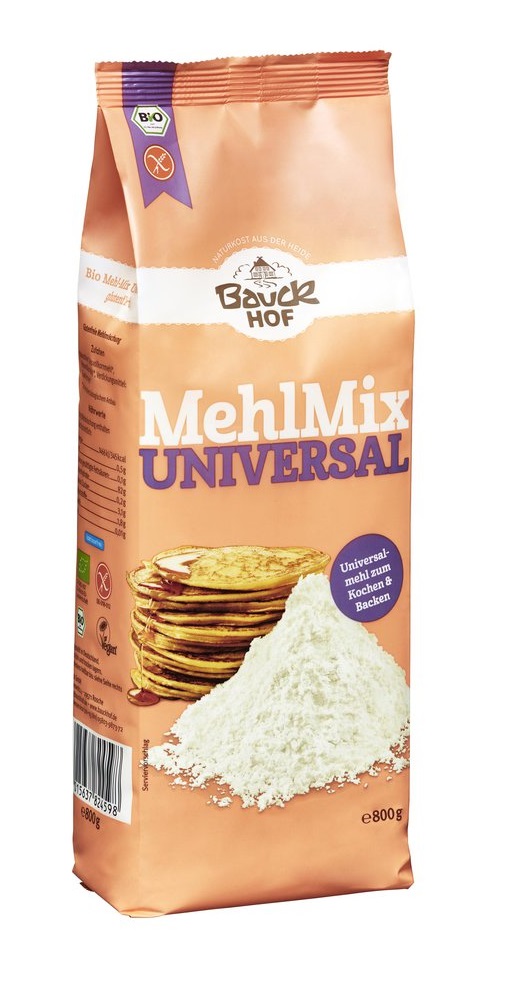 Bauck Hof All Purpose Flour Mix 800G Bio