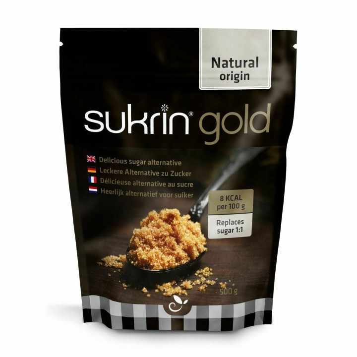 Sukrin Erythritol Gold Sugar Alternative (Calorie Free) 500G