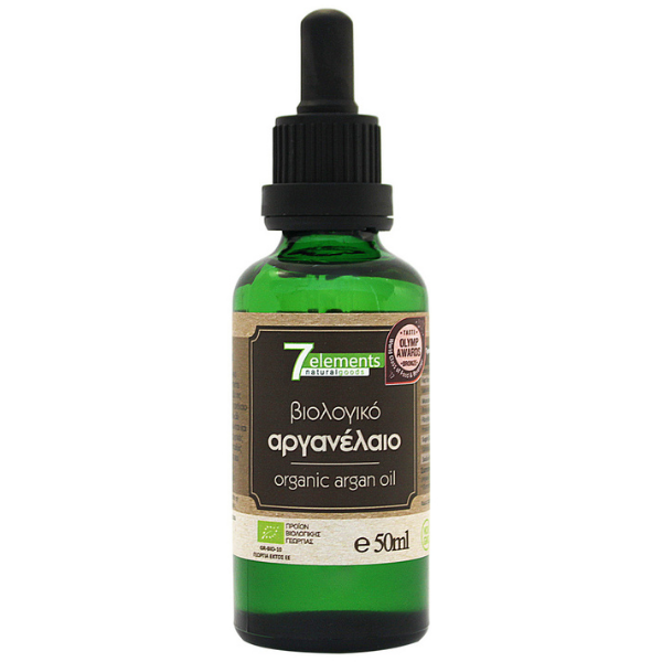 7 Elements Organic Argan Oil 50Ml