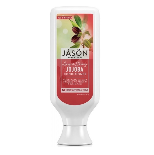 Jason Long And Strong Jojoba Conditioner 454G