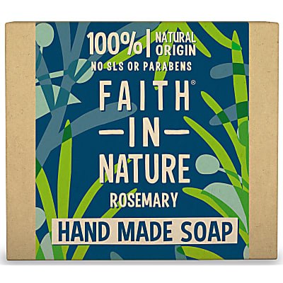 Faith In Nature Stimulating Rosemary Soap 100G