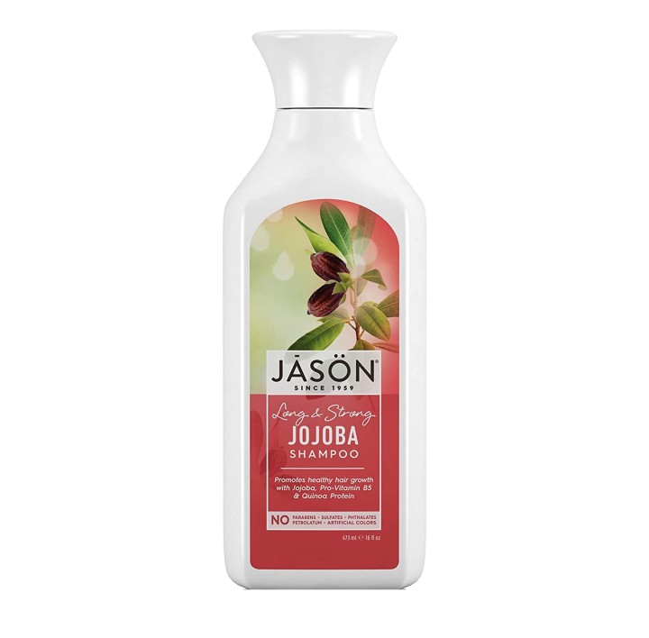 Jason Long And Strong Jojoba Shampoo 473Ml