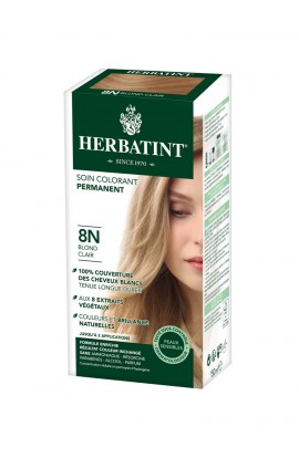 Herbatint Permanent Hair Dye 8N Light Blonde 150Ml