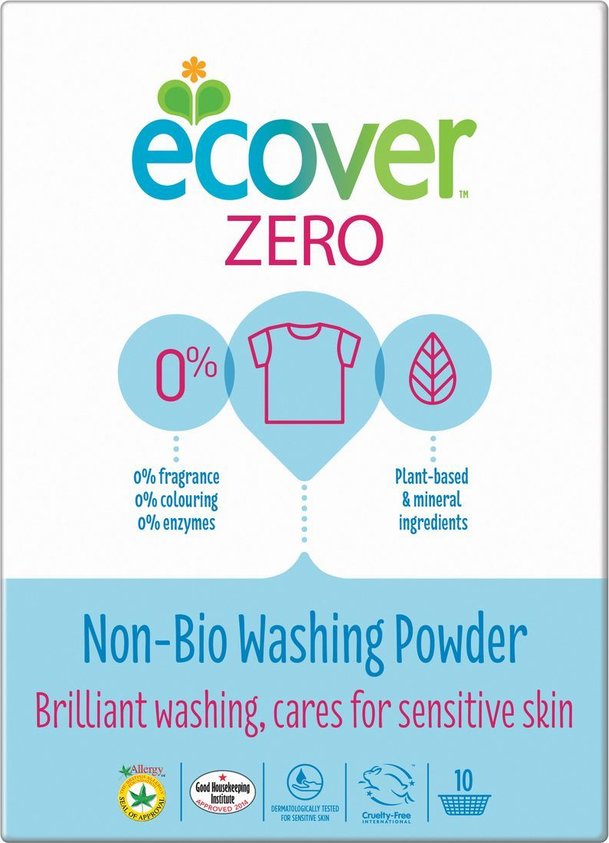 Ecover Zero Washing Powder 1.875Kg