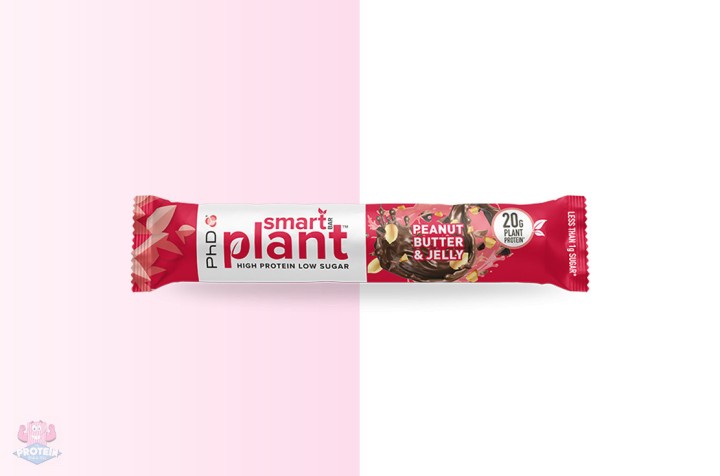 Phd Smart Plant Peanut Butter Jelly Bar 64G
