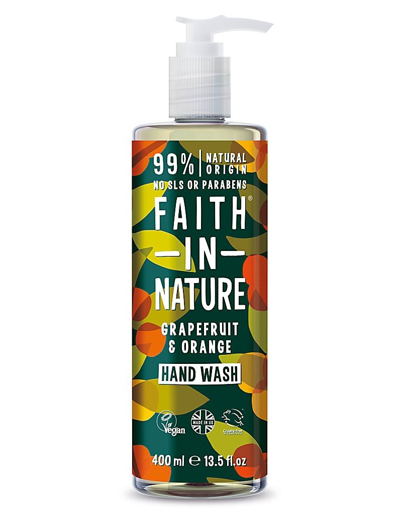 Faith In Nature Grapefruit Orange Hand Wash 400Ml