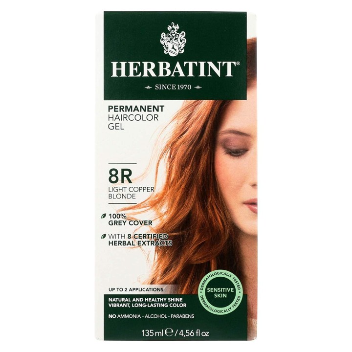 Herbatint 8R Light Copper 135Ml