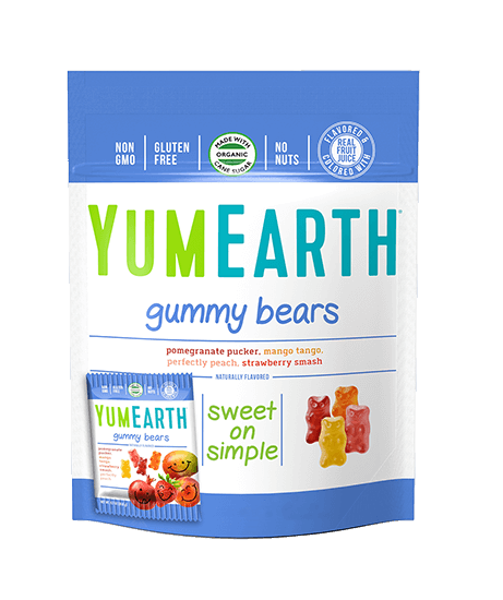 Yumearth Gummy Bears Bio 50G