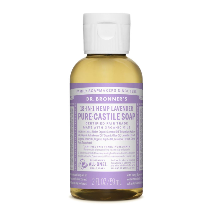 Dr. Bronners 18 In 1 Hemp Lavender Soap 59Ml