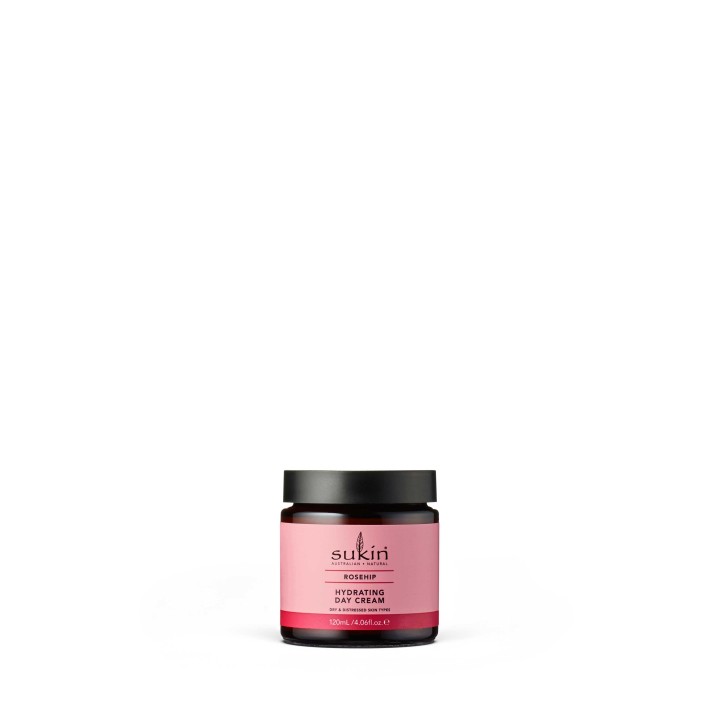 Sukin Hydrating Day Cream Rose Hip Oil 120Ml