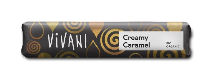 Vivani Chocolate Creamy Caramel 40G Bio
