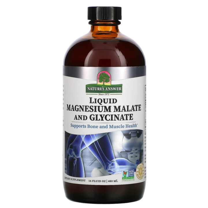 Natures Answer, Liquid Magnesium Malate Glycinate 480ml