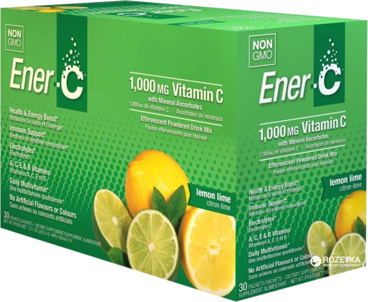 Ener-C Vitamin C Lemon Lime 30Pcs