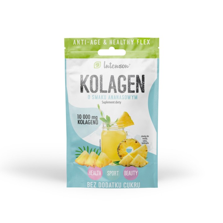 Intenson Collagen With Pineapple Flavor 12G