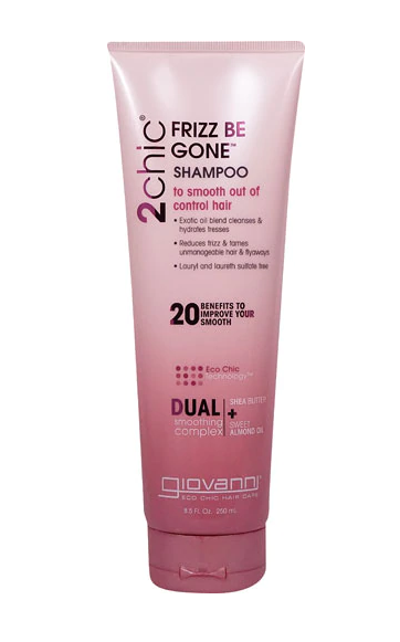 Giovanni, 2 Chic Frizz Be Gone Shampoo 250Ml