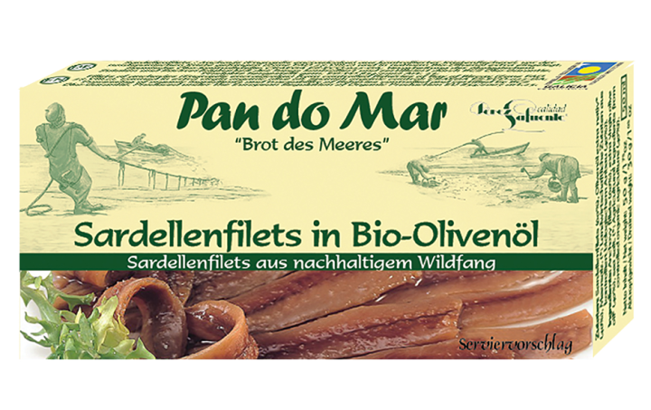 Pandomar Anchovy Filets In Olive Oil 50M