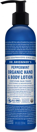 Dr. Bronners Hand Body Lotion Peppermint 237Ml