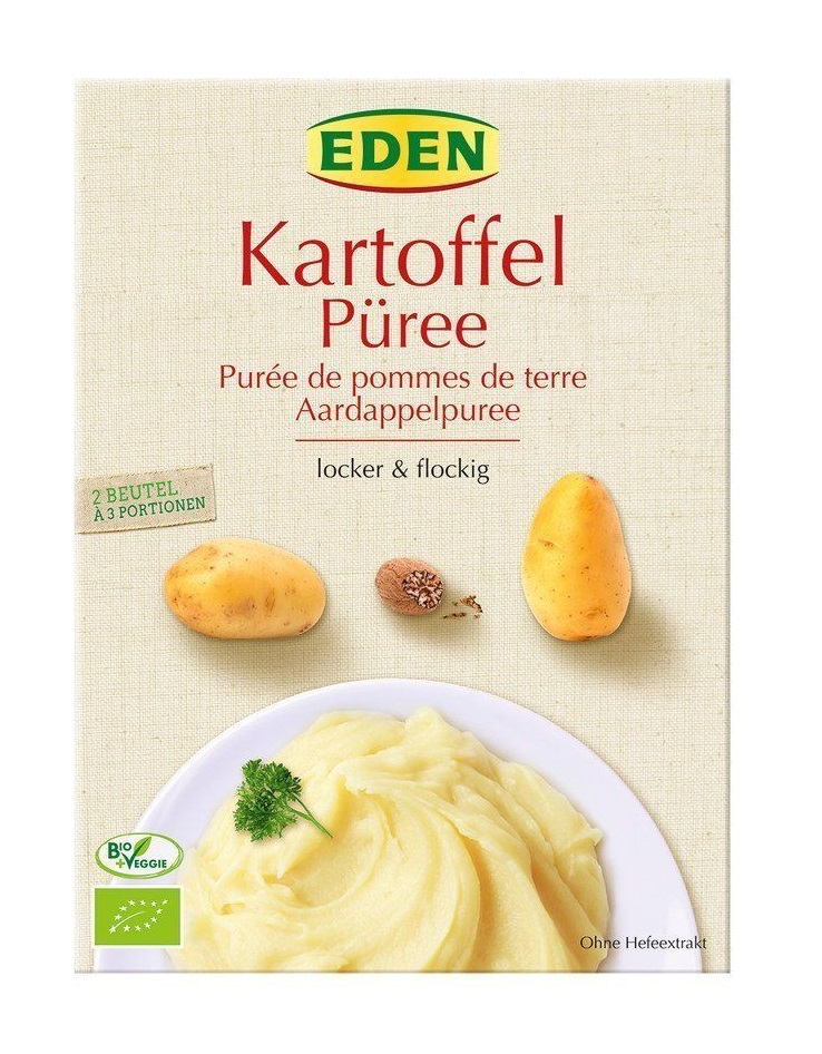 Eden Potato Puree 160G Bio