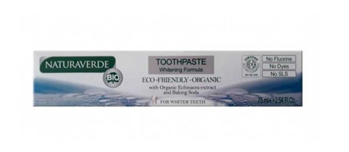 Naturaverde Toothpaste Whitening 75Ml