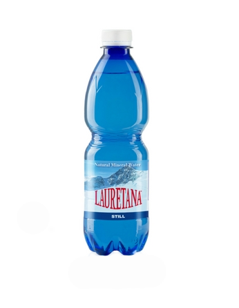 Lauretana Natural Mineral Water 500Ml