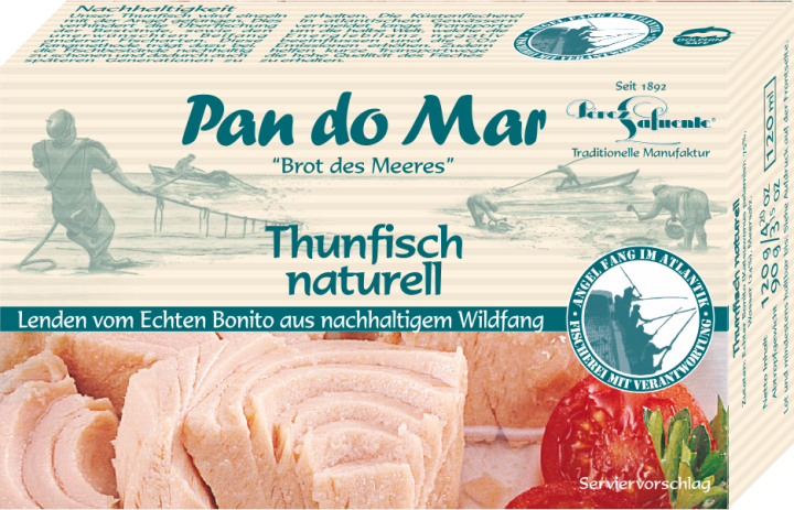 Pandomar Tuna Bonito In Water 120G