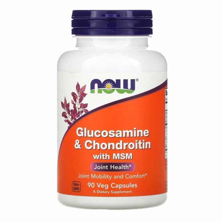 Now Glucosamine & Chondroitin With Msm 90S