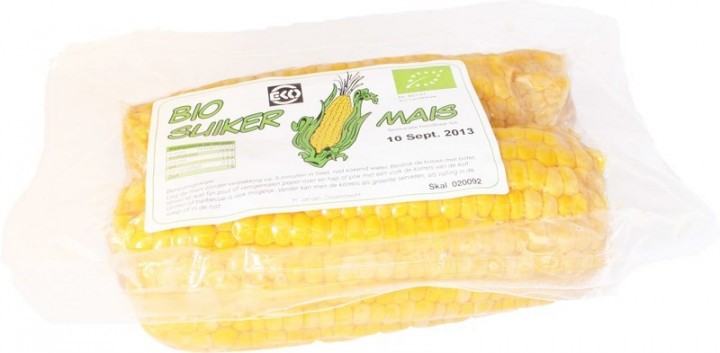 Bio Corn 2Pcs Boiled (Ready To Eat)