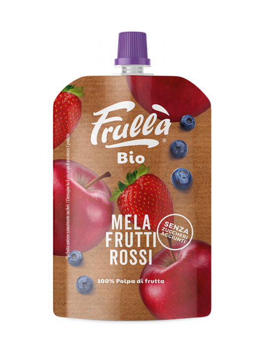 Frulla Red Fruit Puree 100G Bio