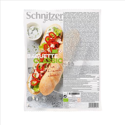 Schnitzer Corn Baquette Gf 360G Bio