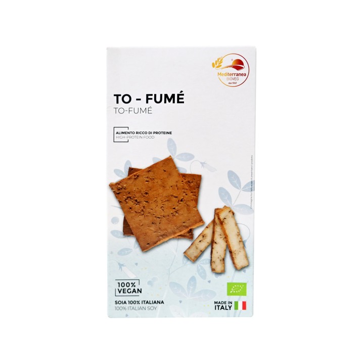 Mediterranea Smoked Tofu Bio Pack Of 200 Gr
