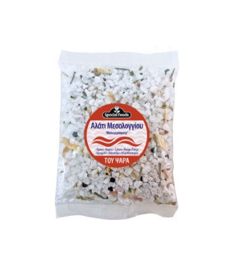 Special Foods Alati Mesologgiou Xontro Tou Psara Sakoulaki 180G