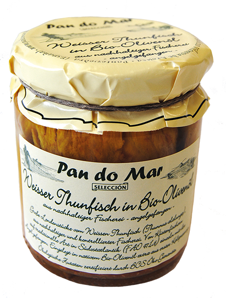 Pandomar Tuna Bonito Bio Oliveoil (Glass Jar) 220G