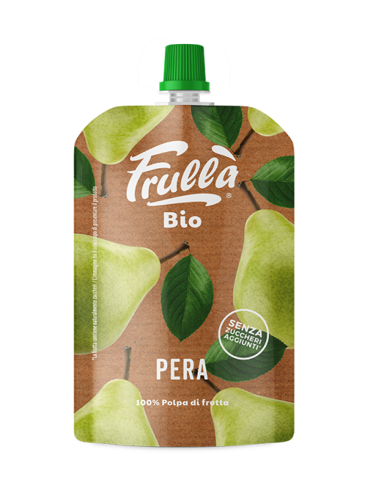 Frulla Pear Smoothie Pure 100G Bio